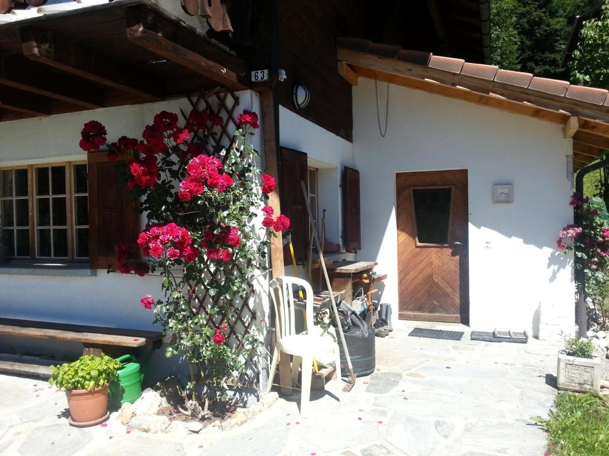Le Castor Acomodação com café da manhã Morgins Exterior foto