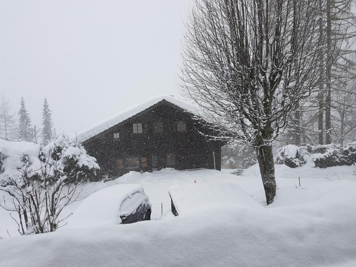 Le Castor Acomodação com café da manhã Morgins Exterior foto